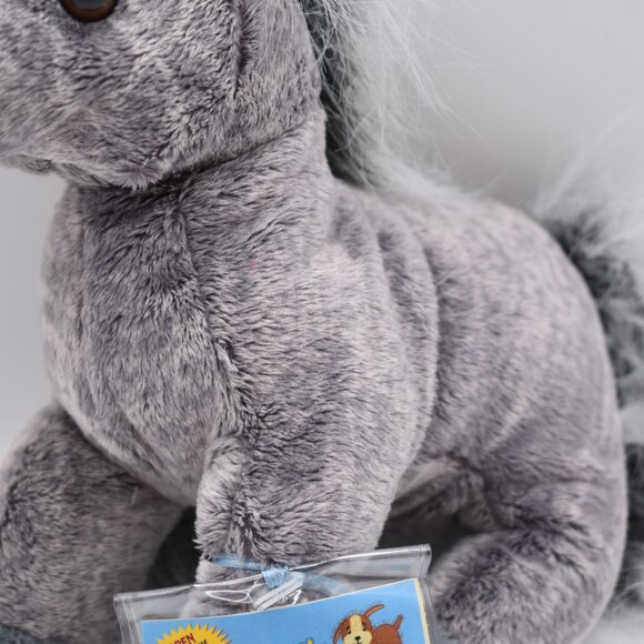 Webkinz Grey Arabian Horse with Code Tags Sealed Unused Plush Toy Virtual Pet - Picture 4 of 7